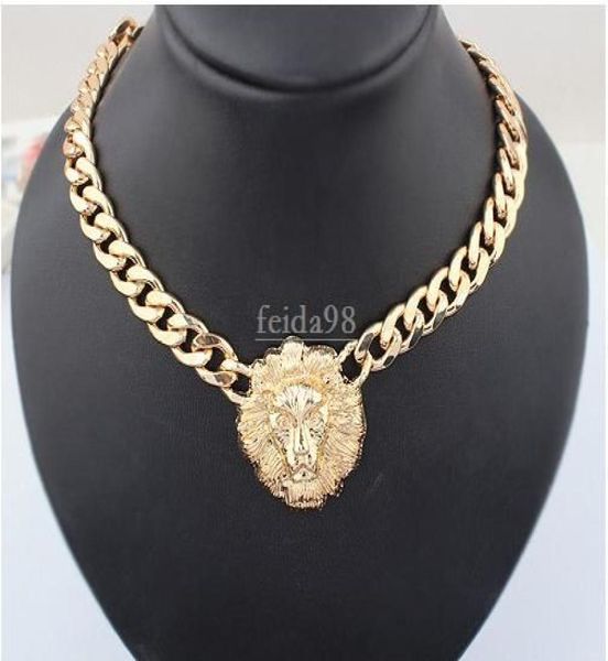 big gold necklace for women animal head necklaces fashion gold chunky chain gold women7067683, Silver
big gold necklace for women animal head necklaces fashion gold chunky chain gold women7067683, Silver