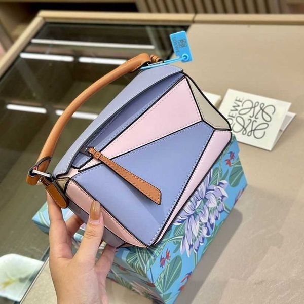 colors designer puzzle handbags handheld classic bags patchwork bag leather 2023 lady geometric colorful purse oblique loewz backed women�
colors designer puzzle handbags handheld classic bags patchwork bag leather 2023 lady geometric colorful purse oblique loewz backed women�