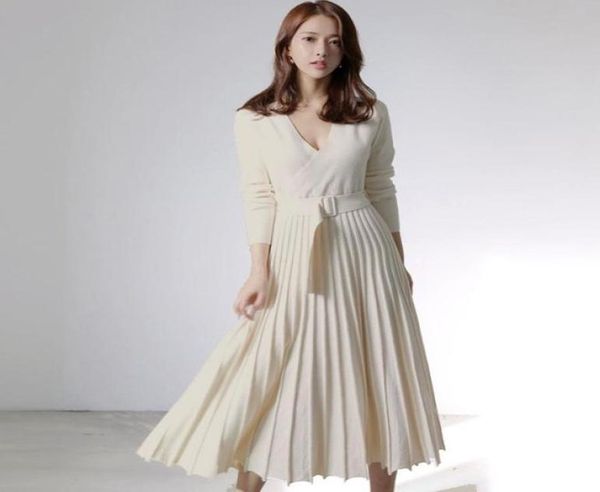 swyivy knitting dress female lady elegance pleated long overtheknee knitted sweaterdress 2021 autumn wine red dresses casual9663596, Black;gray
swyivy knitting dress female lady elegance pleated long overtheknee knitted sweaterdress 2021 autumn wine red dresses casual9663596, Black;gray