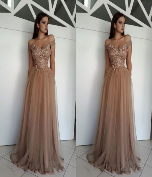 2018 elegant off the shoulder evening dresses flowers pearl tulle floor length brown formal evening dresses zipper up1941166, Black;red
2018 elegant off the shoulder evening dresses flowers pearl tulle floor length brown formal evening dresses zipper up1941166, Black;red