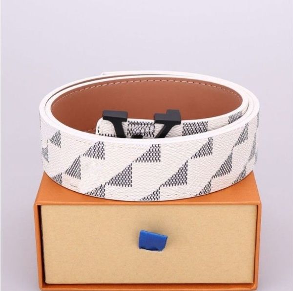 belts for women designer belt men 3.8cm width brand belt gold silver black l buckle v classic luxury plaid belts genuine leather fashion cla, Black;brown
belts for women designer belt men 3.8cm width brand belt gold silver black l buckle v classic luxury plaid belts genuine leather fashion cla, Black;brown