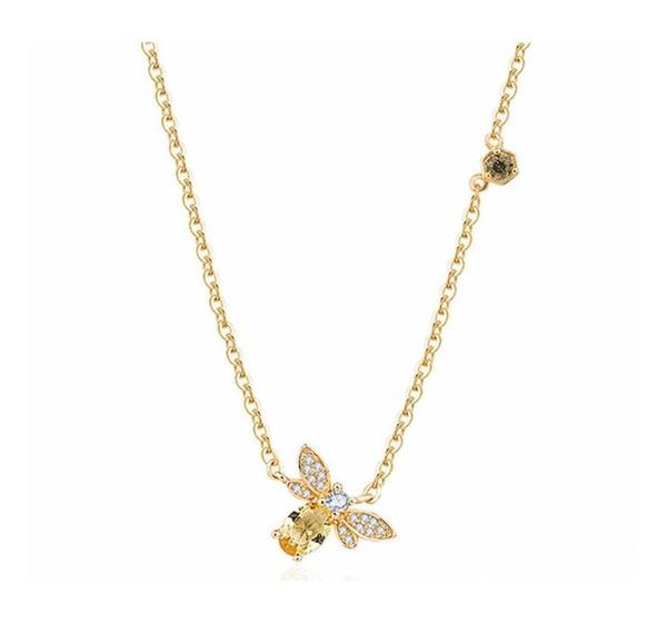 pendant necklaces bee sier necklace natural citrine gemstone 14k real gold plated chain jewelry crystals drop delivery pendants dh1201720, Silver
pendant necklaces bee sier necklace natural citrine gemstone 14k real gold plated chain jewelry crystals drop delivery pendants dh1201720, Silver