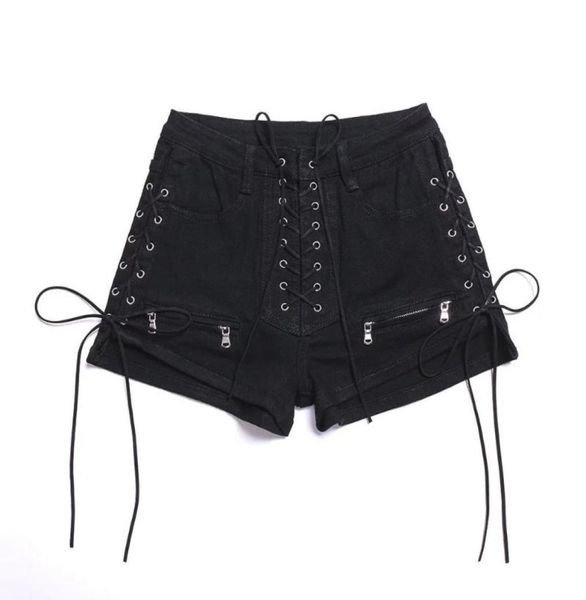 womens streetwear black high waist short jeans summer casual lace up bandage denim pants women pockets shorts jeans2130737, Blue
womens streetwear black high waist short jeans summer casual lace up bandage denim pants women pockets shorts jeans2130737, Blue