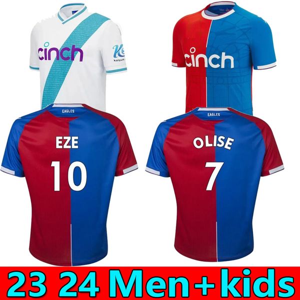 2023 2024 palace soccer jerseys 22 23 milivojevic olise kouyate crystals j.ayew zaha mateta chlupp palace maillots de foot benteke schlupp f, Black;yellow
2023 2024 palace soccer jerseys 22 23 milivojevic olise kouyate crystals j.ayew zaha mateta chlupp palace maillots de foot benteke schlupp f, Black;yellow