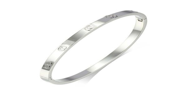 6mm charm bracelets women love bangle men luxury designer jewelry stainless steel buckle gift silver rose gold diamond bangles men4439907, Golden;silver
6mm charm bracelets women love bangle men luxury designer jewelry stainless steel buckle gift silver rose gold diamond bangles men4439907, Golden;silver