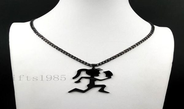 mens large hiphop black hatchet girl stainless steel pendant cuban chain necklace juggalette279j5705562, Silver
mens large hiphop black hatchet girl stainless steel pendant cuban chain necklace juggalette279j5705562, Silver