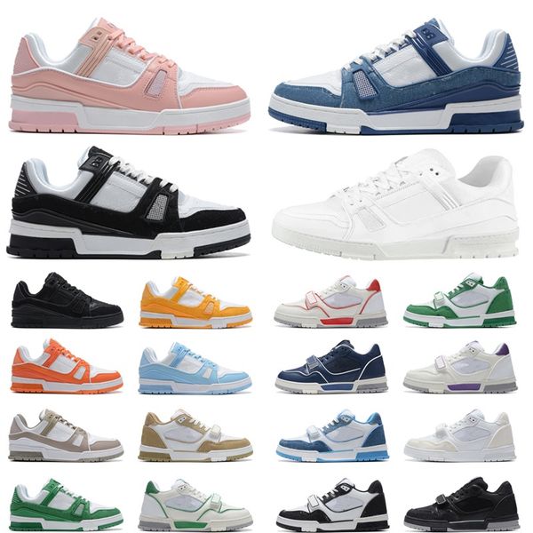 2023 designer luxury brand running shoes pink blue grey black white green men women trainers lady fashion platform jogging walking sneakers
2023 designer luxury brand running shoes pink blue grey black white green men women trainers lady fashion platform jogging walking sneakers