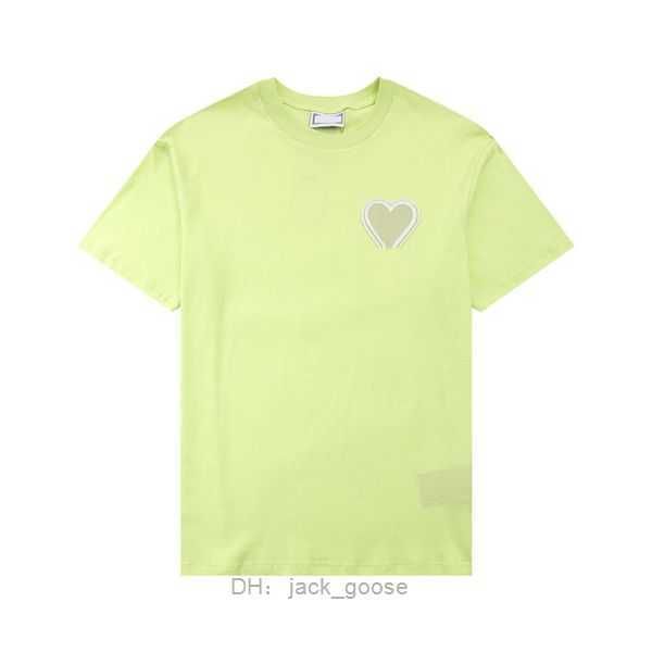 paris fashion mens designer t shirt amis embroidered red heart solid color big love round neck short sleeve t-shirt for essentai 3 dtrq, White;black
paris fashion mens designer t shirt amis embroidered red heart solid color big love round neck short sleeve t-shirt for essentai 3 dtrq, White;black