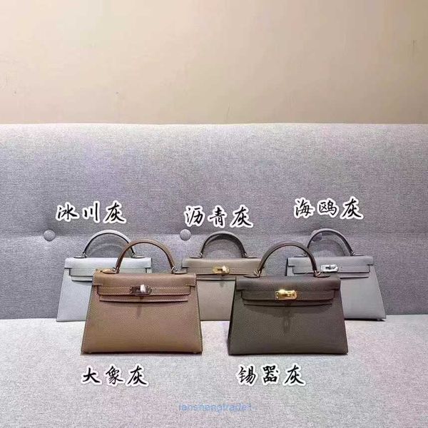 luxurys kellies handbag second generation genuine epsom leather sewing honey wax wire pure steel hardware one shoulder handheld fashion wome
luxurys kellies handbag second generation genuine epsom leather sewing honey wax wire pure steel hardware one shoulder handheld fashion wome
