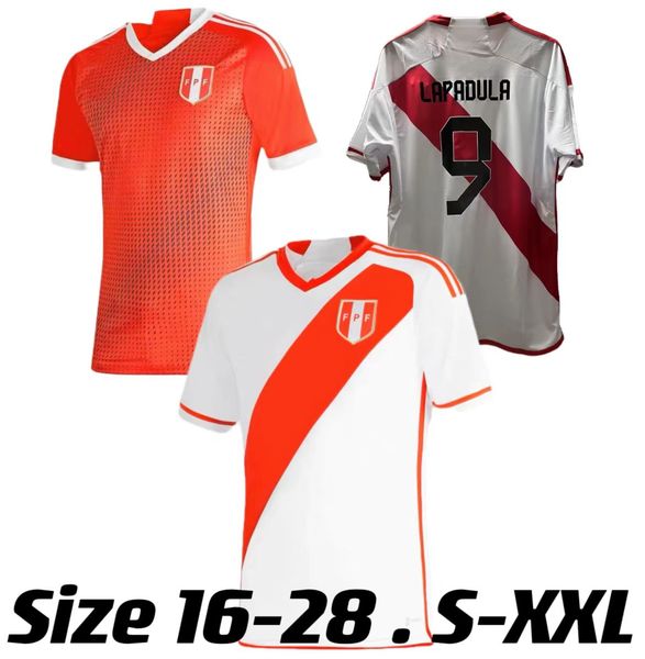 2023 2024 peru soccer jerseys lapadula luis lberico pineau cuevas cartagena tapia valera aquino national team 22 23 24 football shirt, Black
2023 2024 peru soccer jerseys lapadula luis lberico pineau cuevas cartagena tapia valera aquino national team 22 23 24 football shirt, Black