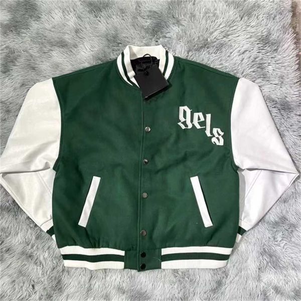 new fashion baseball coat uniform fashion jacket single breasted warm jackets couples women men varsity coats men's designer angel clot, Black;brown
new fashion baseball coat uniform fashion jacket single breasted warm jackets couples women men varsity coats men's designer angel clot, Black;brown