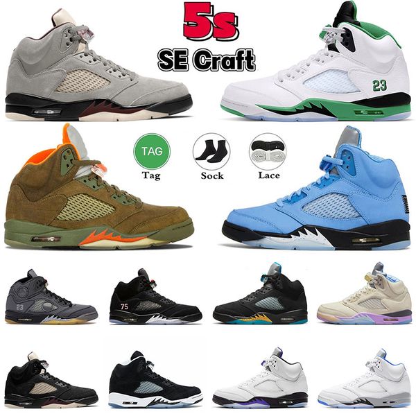 5s men basketball shoes carft unc racer blue concord stealth 2.0 oreo fire raging red 5s lucky green olive sail metallic green bean 5 anthra
5s men basketball shoes carft unc racer blue concord stealth 2.0 oreo fire raging red 5s lucky green olive sail metallic green bean 5 anthra