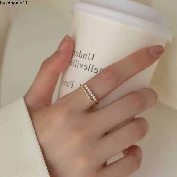 fashion accessories pearl ring women's 2023 new trendy and stylish personalized index finger with small design adjustable opening, Silver
fashion accessories pearl ring women's 2023 new trendy and stylish personalized index finger with small design adjustable opening, Silver