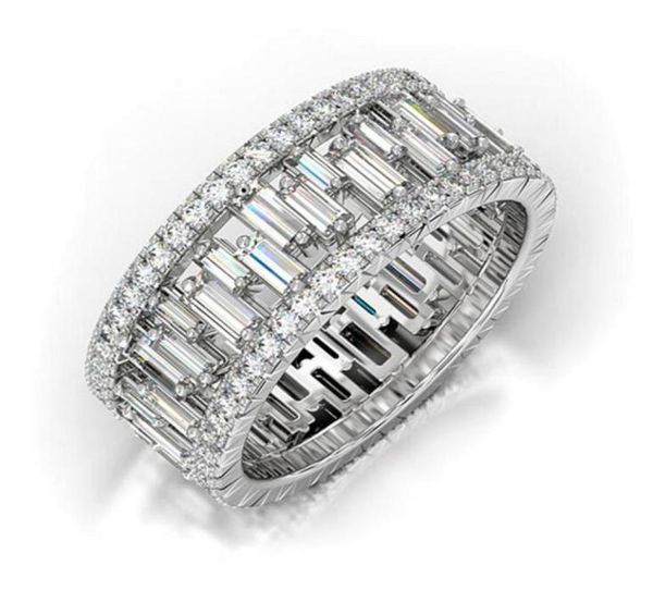 new arrival stunning luxury jewelry 925 sterling silverrose gold fill t princess cut white z cz diamond womem wedding band ri4396549, Slivery;golden
new arrival stunning luxury jewelry 925 sterling silverrose gold fill t princess cut white z cz diamond womem wedding band ri4396549, Slivery;golden