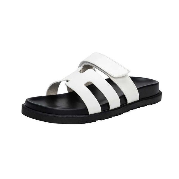 slide new beach designer seattle summer oran luxury one line thick sole outerwear second uncle h slippers women's genuine leather shoes
slide new beach designer seattle summer oran luxury one line thick sole outerwear second uncle h slippers women's genuine leather shoes