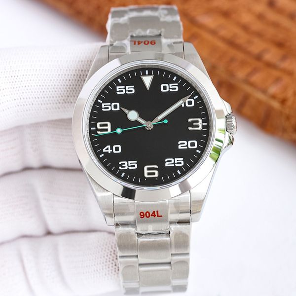 mens watch automatic mechanical 2824 movement watches 41mm sapphire waterproof business wristwatch montre de luxe, Slivery;brown
mens watch automatic mechanical 2824 movement watches 41mm sapphire waterproof business wristwatch montre de luxe, Slivery;brown