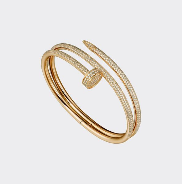 bracelets designers 20 nail bracelet diamond bangle charm jewelry for menwomen titanium steel goldplated never fade not allergi2614647, Black
bracelets designers 20 nail bracelet diamond bangle charm jewelry for menwomen titanium steel goldplated never fade not allergi2614647, Black