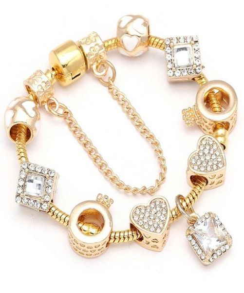 silver white crystal charm beads square dangle pendant fits european charms bracelets safety chain jewelry diy women8324782, Golden;silver
silver white crystal charm beads square dangle pendant fits european charms bracelets safety chain jewelry diy women8324782, Golden;silver