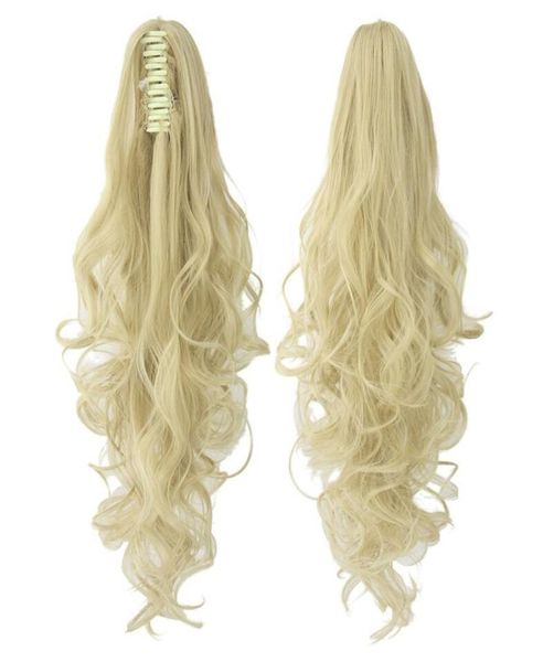 005 synthetic ponytail long straight hair 16quot22quot clip ponytail hair extension blonde brown ombre hair tail with drawstr4823839, Black
005 synthetic ponytail long straight hair 16quot22quot clip ponytail hair extension blonde brown ombre hair tail with drawstr4823839, Black