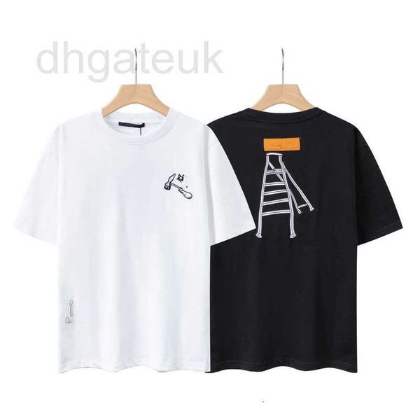 men's t-shirts designer 2023 men women t-shirt printed fashion man t-shirt cotton casual tees short sleeve luxury hip hop streetwear ts, White;black
men's t-shirts designer 2023 men women t-shirt printed fashion man t-shirt cotton casual tees short sleeve luxury hip hop streetwear ts, White;black