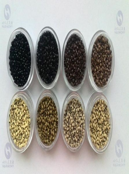 copper silicone lined nano linksringstubes for nano hair extensions 7colors 1000pcs each color 9763258, Black
copper silicone lined nano linksringstubes for nano hair extensions 7colors 1000pcs each color 9763258, Black