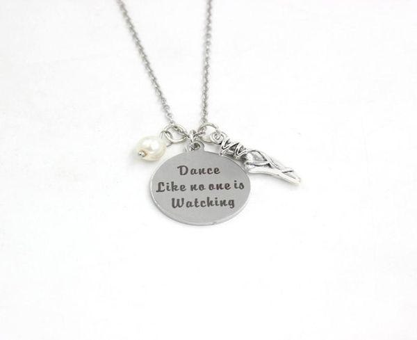new arrival stainless steel necklace dance necklace dance like no one is watching charms pendant necklace dance gift ballerina gif5363438, Silver
new arrival stainless steel necklace dance necklace dance like no one is watching charms pendant necklace dance gift ballerina gif5363438, Silver