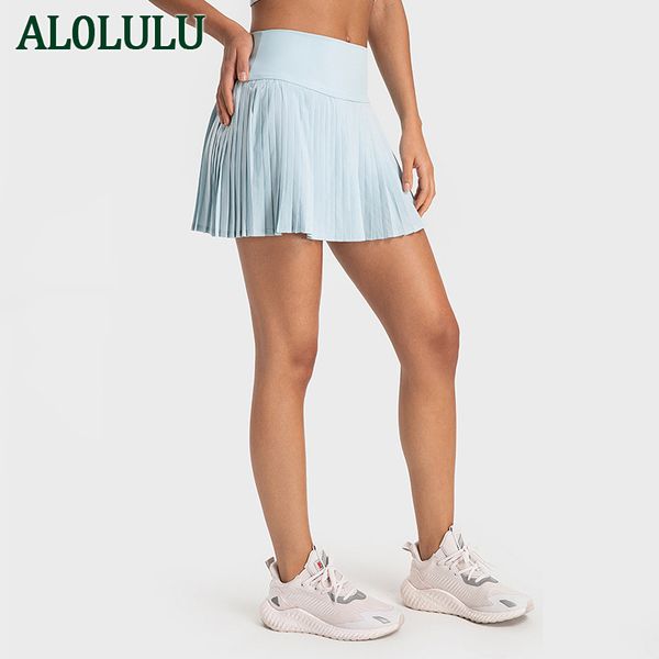 al0lulu water cooling elastic waist waist fashion pleated skirt three-point sports pants skirt
al0lulu water cooling elastic waist waist fashion pleated skirt three-point sports pants skirt