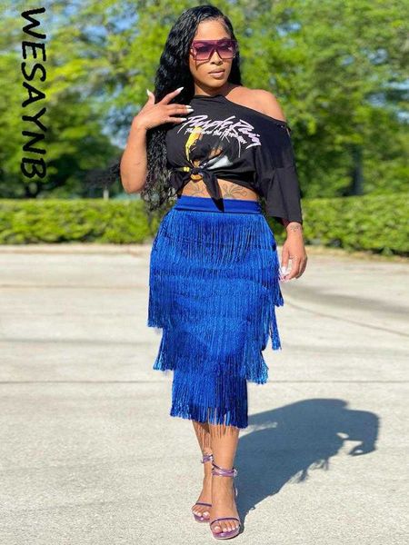 women's t-shirt wesaynb clothing plus size big 2 two pieces dress sets women club outfits 2023 t shirts crop tassel white midi skirts s
women's t-shirt wesaynb clothing plus size big 2 two pieces dress sets women club outfits 2023 t shirts crop tassel white midi skirts s