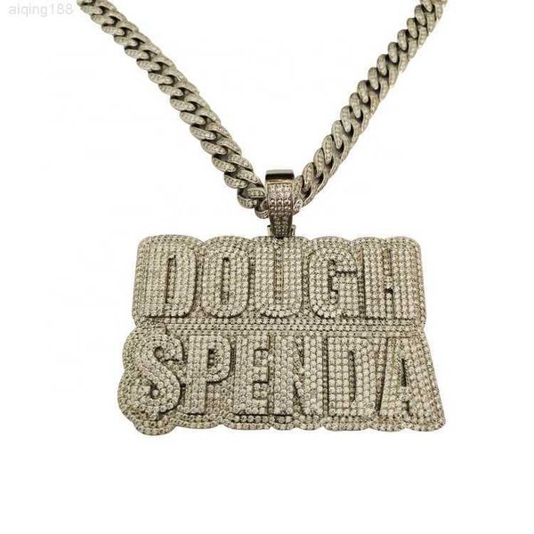 new custom cuban chain crystal pave hip hop street big letter metal pendant, Silver
new custom cuban chain crystal pave hip hop street big letter metal pendant, Silver