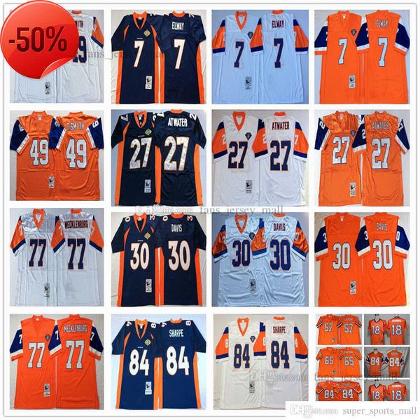 ncaa vintage football 7 john elway jersey 27 steve atwater 30 terrell davis 49 d.smith orange 57 tom jackson 77 karl mecklenburg 65 gary zim, Black;red
ncaa vintage football 7 john elway jersey 27 steve atwater 30 terrell davis 49 d.smith orange 57 tom jackson 77 karl mecklenburg 65 gary zim, Black;red