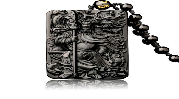 natural obsidian pendant with beads chain dragon guan gong guan yu hold broadsword knight pendant necklace for menwomen jewelry 25593774, Silver
natural obsidian pendant with beads chain dragon guan gong guan yu hold broadsword knight pendant necklace for menwomen jewelry 25593774, Silver