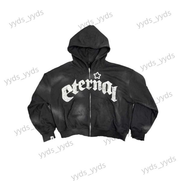 men's hoodies sweatshirts letter pattern print hoodie men european american tide foam embroidery cotton zip sweatshirt jacket ins retro, Black
men's hoodies sweatshirts letter pattern print hoodie men european american tide foam embroidery cotton zip sweatshirt jacket ins retro, Black