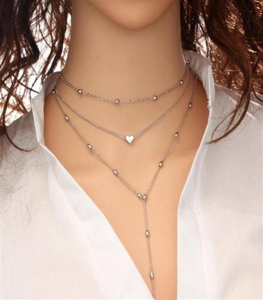 punk vintage retro style street beat hearts beads pendants multilayer sweater chains necklaces fashion costume accessories jewelry8876443, Silver
punk vintage retro style street beat hearts beads pendants multilayer sweater chains necklaces fashion costume accessories jewelry8876443, Silver