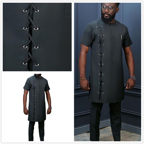 men's tracksuits dashiki men tracksuit 2piece set straps short-sleeved trousers casual men's suit outfits african ethnic style clo, Gray
men's tracksuits dashiki men tracksuit 2piece set straps short-sleeved trousers casual men's suit outfits african ethnic style clo, Gray