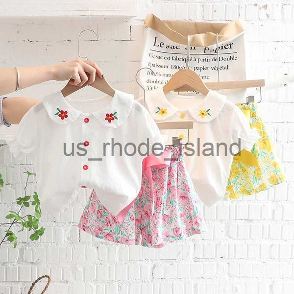 t-shirts lzh baby summer clothing sets for kids clothes girls tracksuit fashiona children's suits short sleeve kid piece set x0714, Blue
t-shirts lzh baby summer clothing sets for kids clothes girls tracksuit fashiona children's suits short sleeve kid piece set x0714, Blue