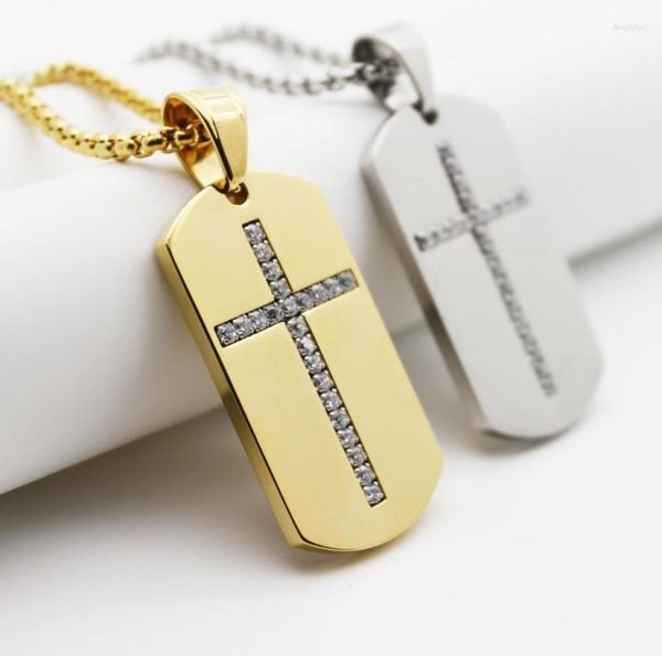 pendant necklaces carved square stainless steel men039s fluted crystal cross dog tag necklace amulet jewelry9283559, Silver
pendant necklaces carved square stainless steel men039s fluted crystal cross dog tag necklace amulet jewelry9283559, Silver