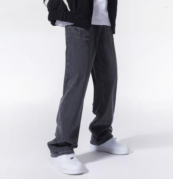 men039s jeans straight men gray loose denim trousers neutral jean streetwear casual summer pure wide man women pants hip hop ba8049030, Blue
men039s jeans straight men gray loose denim trousers neutral jean streetwear casual summer pure wide man women pants hip hop ba8049030, Blue