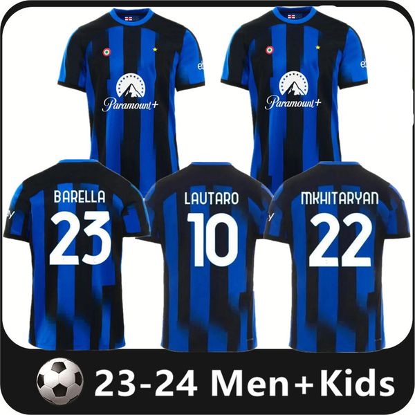 barella soccer jerseys 23 24 lautaro pavard inters correa thuram acerbi home away third milans uniforms football shirt 2023 2024 men kids ki, Black;yellow
barella soccer jerseys 23 24 lautaro pavard inters correa thuram acerbi home away third milans uniforms football shirt 2023 2024 men kids ki, Black;yellow
