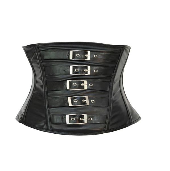 pu women gothic black leather body suit corset with strings set lingerie3098100, Black;white
pu women gothic black leather body suit corset with strings set lingerie3098100, Black;white