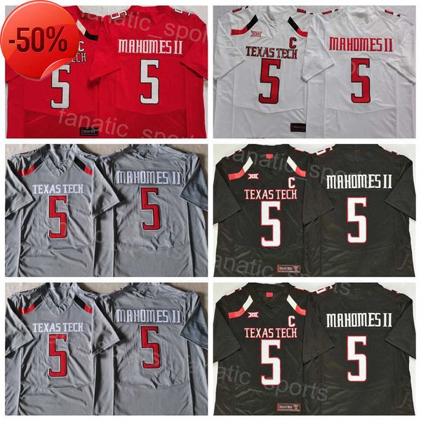 ncaa college texas tech red football jersey 5 patrick mahomes ii uniform university team color red black grey white breathable for sport fan, Black;red
ncaa college texas tech red football jersey 5 patrick mahomes ii uniform university team color red black grey white breathable for sport fan, Black;red