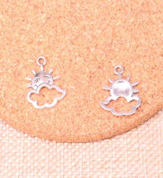 142pcs charms sun cloud 2017mm antique making pendant fitvintage tibetan silverdiy handmade jewelry4475181, Bronze;silver
142pcs charms sun cloud 2017mm antique making pendant fitvintage tibetan silverdiy handmade jewelry4475181, Bronze;silver