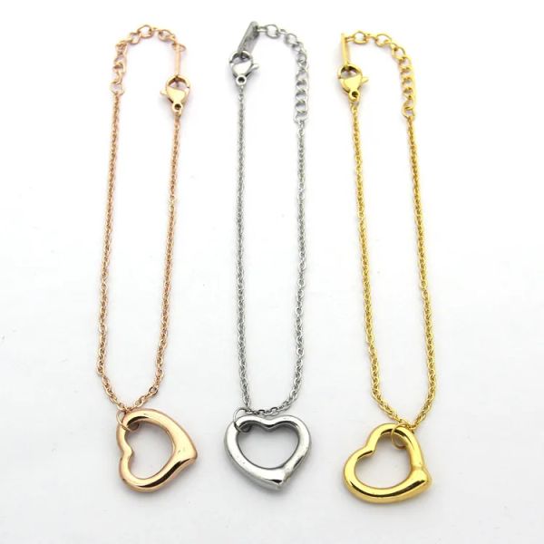womens pendant necklaces hollow single a peach heart hand chain designer jewelry heart-shaped bracelets gold/ silver/ rose full brand as wed, Black
womens pendant necklaces hollow single a peach heart hand chain designer jewelry heart-shaped bracelets gold/ silver/ rose full brand as wed, Black