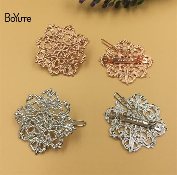 boyute 10pcs 42mm filigree flower hair clips pins 6 colors plated vintage women hair decoration accesories1250695, Golden;white
boyute 10pcs 42mm filigree flower hair clips pins 6 colors plated vintage women hair decoration accesories1250695, Golden;white
