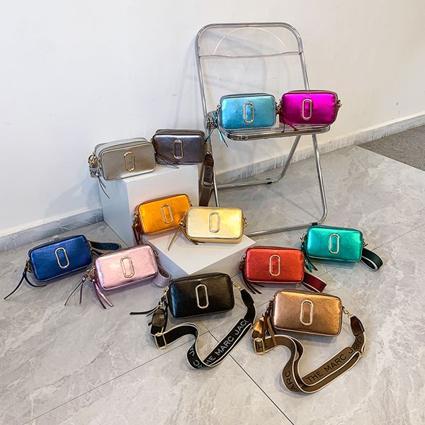 designer bag crossbody leather bag fashion new multicolor women's shouler bag wallet long zipper purse, Silver
designer bag crossbody leather bag fashion new multicolor women's shouler bag wallet long zipper purse, Silver