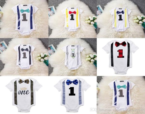 newborn baby boys girls romper with bow ties short sleeves summer rompers toddlers jumpsuits 10 pcs 1 t2656120, Blue
newborn baby boys girls romper with bow ties short sleeves summer rompers toddlers jumpsuits 10 pcs 1 t2656120, Blue