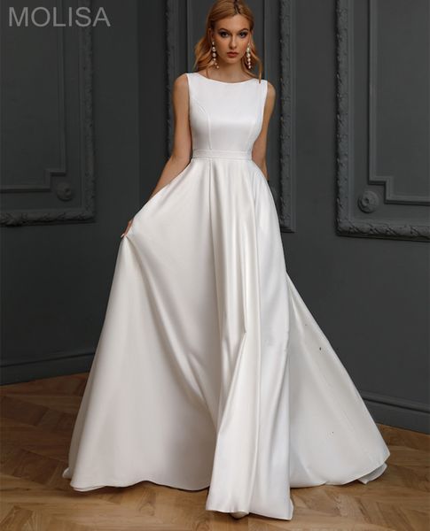 urban dresses simple vestidos de novia white satin wedding dresses a line v neck boho bridal gown for brides robe de mariee 230713, White;black
urban dresses simple vestidos de novia white satin wedding dresses a line v neck boho bridal gown for brides robe de mariee 230713, White;black