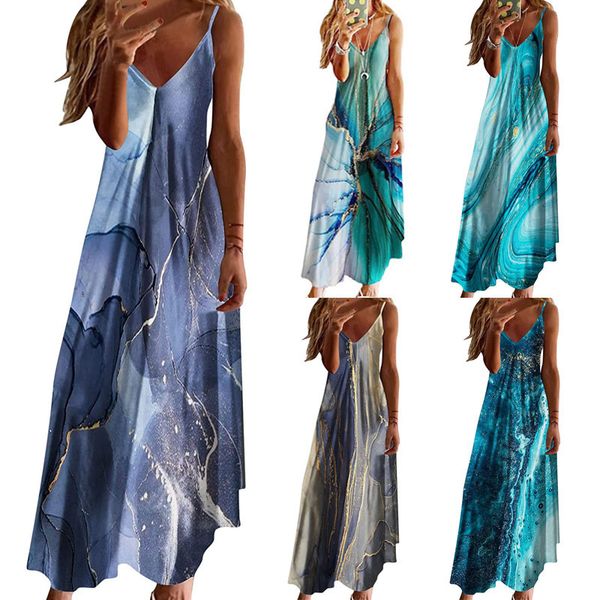 urban dresses 2023 summer oversized women's sleeveless a version long dress cross border v neck positioning flower loose strap 230714, White;black
urban dresses 2023 summer oversized women's sleeveless a version long dress cross border v neck positioning flower loose strap 230714, White;black