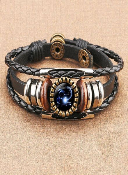 glass cabochon 12 zodiac horoscope bracelet multilayer wrap bracelet wristband cuff for women fashion jewelry gift will and sandy 1995991, Golden;silver
glass cabochon 12 zodiac horoscope bracelet multilayer wrap bracelet wristband cuff for women fashion jewelry gift will and sandy 1995991, Golden;silver
