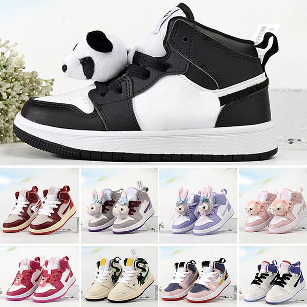 kids jumpmen1 with cartoon design basketball shoes og mid 1s og panda black white toddler homage to home sport designer little toddlers infa
kids jumpmen1 with cartoon design basketball shoes og mid 1s og panda black white toddler homage to home sport designer little toddlers infa