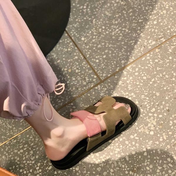 slippers designer oran luxury beach slide summer h ugly cute shoes old second uncle's thick soles sponge cake one line with velcro wome
slippers designer oran luxury beach slide summer h ugly cute shoes old second uncle's thick soles sponge cake one line with velcro wome